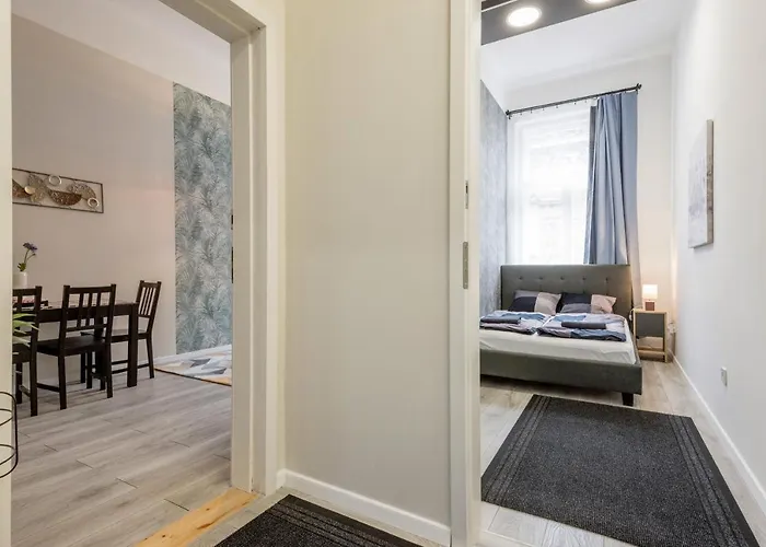 Lejlighed O Street 3 Bedroom Stylish Budapest