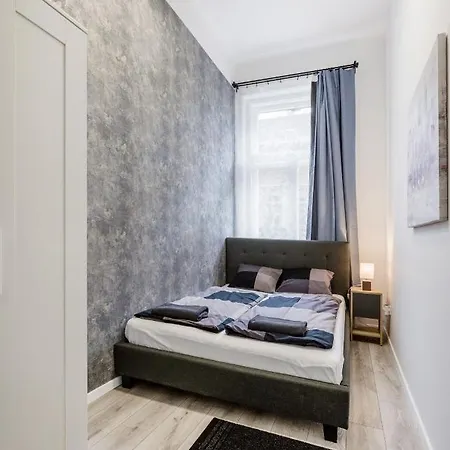 Apartamento O Street 3 Bedroom Stylish Budapest